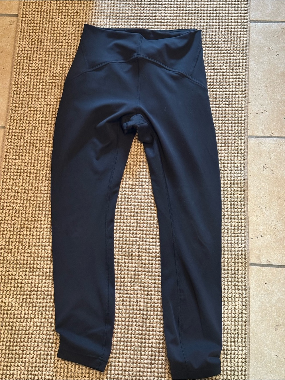 Lululemon wunder train leggings